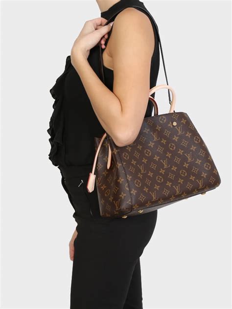 louis vuitton montaigne women& 39|louis vuitton montaigne monogram handbag.